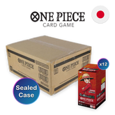 One Piece Card Game: Carrying on His Will (OP-13) - Japanese Booster Case (12 Boxes)