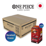 One Piece Card Game: Carrying on His Will (OP-13) - Japanese Booster Case (12 Boxes)