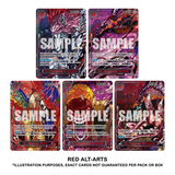 One Piece Card Game: Carrying on His Will (OP-13) - Booster Pack