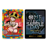 One Piece: Japanese Premium Card Collection - ONE PIECE DAY'25