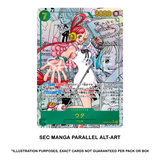 One Piece Card Game: Heroines Edition (EB-03) - Japanese Booster Box (24 Packs)