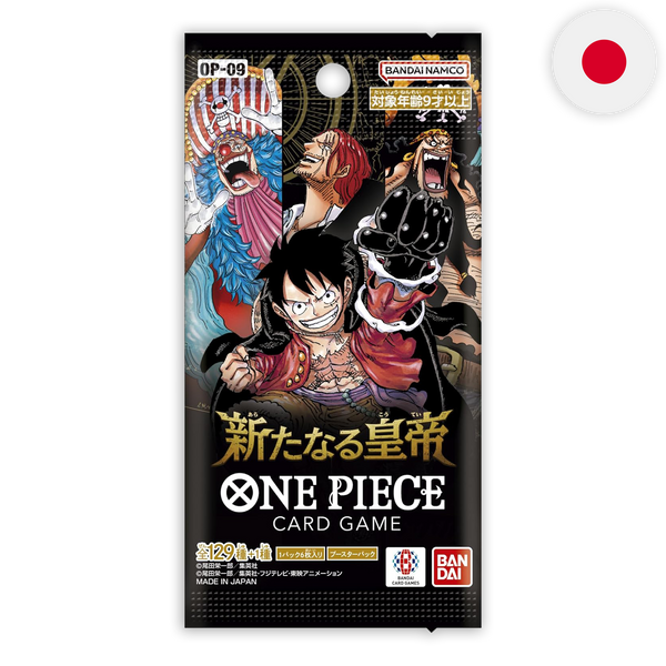 the four emperors booster box One Piece CG: The Four Emperors OP-09