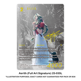 Final Fantasy TCG: Opus 25 Tears of the Planet - Booster Box (36 Packs)