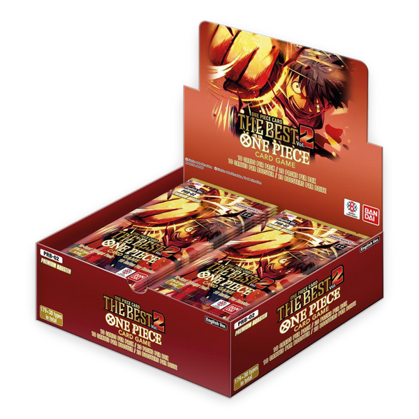 One Piece Card Game: The Best Vol.2 (PRB-02)