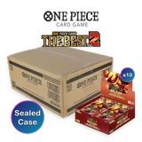 One Piece Card Game: The Best Vol.2 (PRB-02) - Premium Booster Case (10 Boxes)
