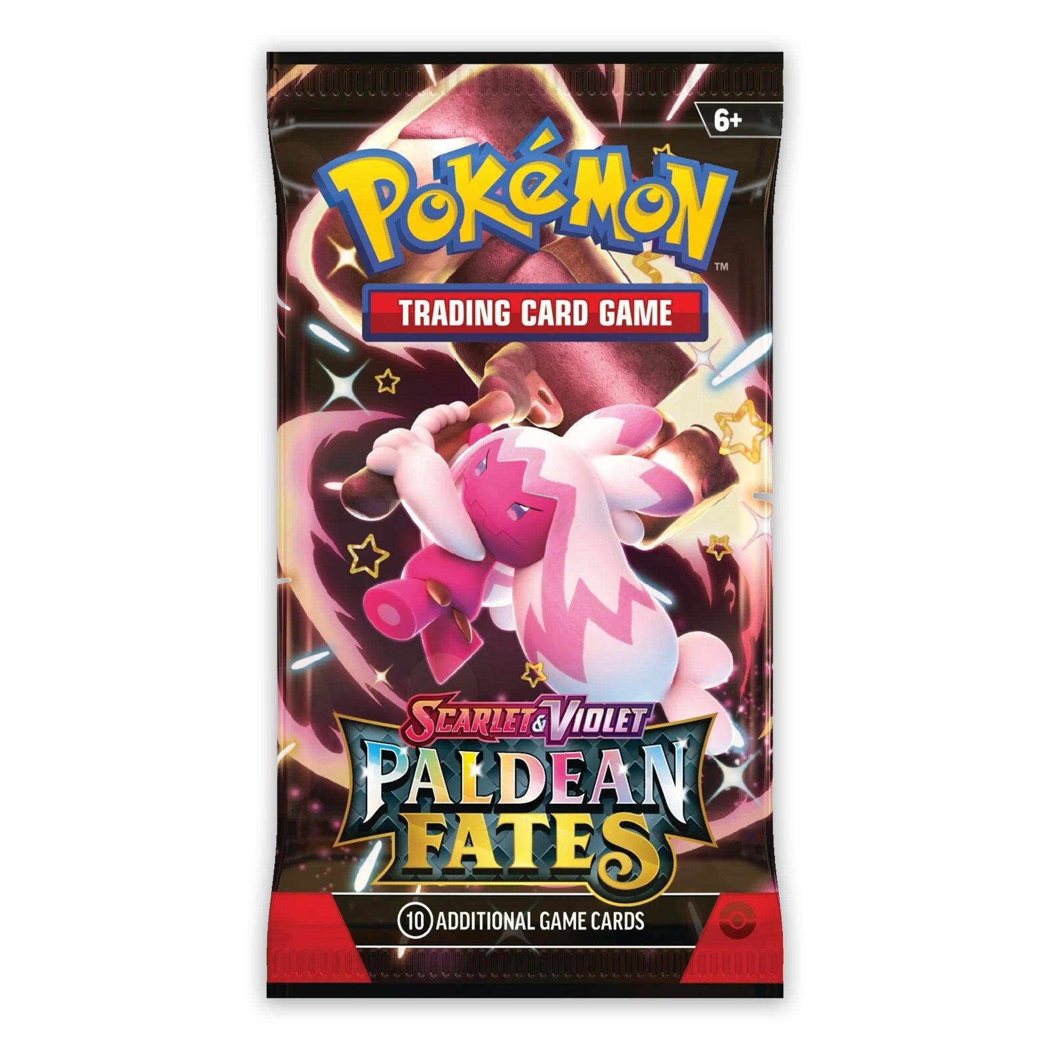 Scarlet & Violet Paldean Fates - Booster Pack: Artwork Set (4 Packs) - Romulus Games