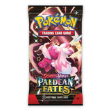 Scarlet & Violet Paldean Fates - Booster Pack: Artwork Set (4 Packs) - Romulus Games