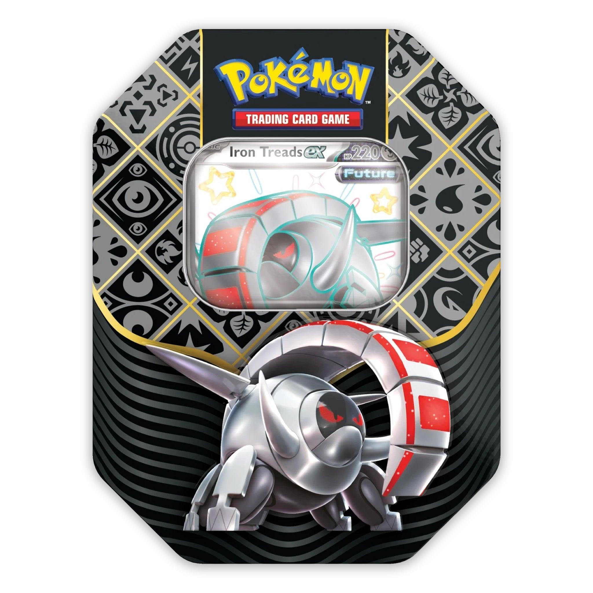 Scarlet & Violet Paldean Fates - Tin: Set of 3 - Romulus Games