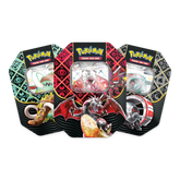 Pokemon TCG: Scarlet & Violet Paldean Fates - Tin: Set of 3