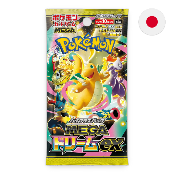 Pokemon TCG: Mega Dream ex M2a High Class - Japanese Booster Pack