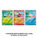 Pokemon TCG: Chinese Gem Badge Set