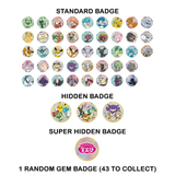 Pokemon TCG: Chinese Gem Badge Set