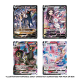 Pokemon: Nine Colors Gathering Eevee Heroes (cs4a) - Chinese Booster Box