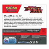 Pokemon: Scarlet & Violet Destined Rivals - Booster Box: Sealed Case (6 Boxes)