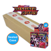 Pokemon: Scarlet & Violet Destined Rivals - Booster Box: Sealed Case (6 Boxes)