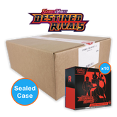Pokemon: Scarlet & Violet Destined Rivals - Elite Trainer Box: Sealed Case (10 ETB's)
