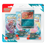 Pokemon: Scarlet & Violet Journey Together - 3 Pack Blister