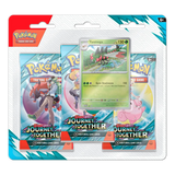 Pokemon: Scarlet & Violet Journey Together - 3 Pack Blister