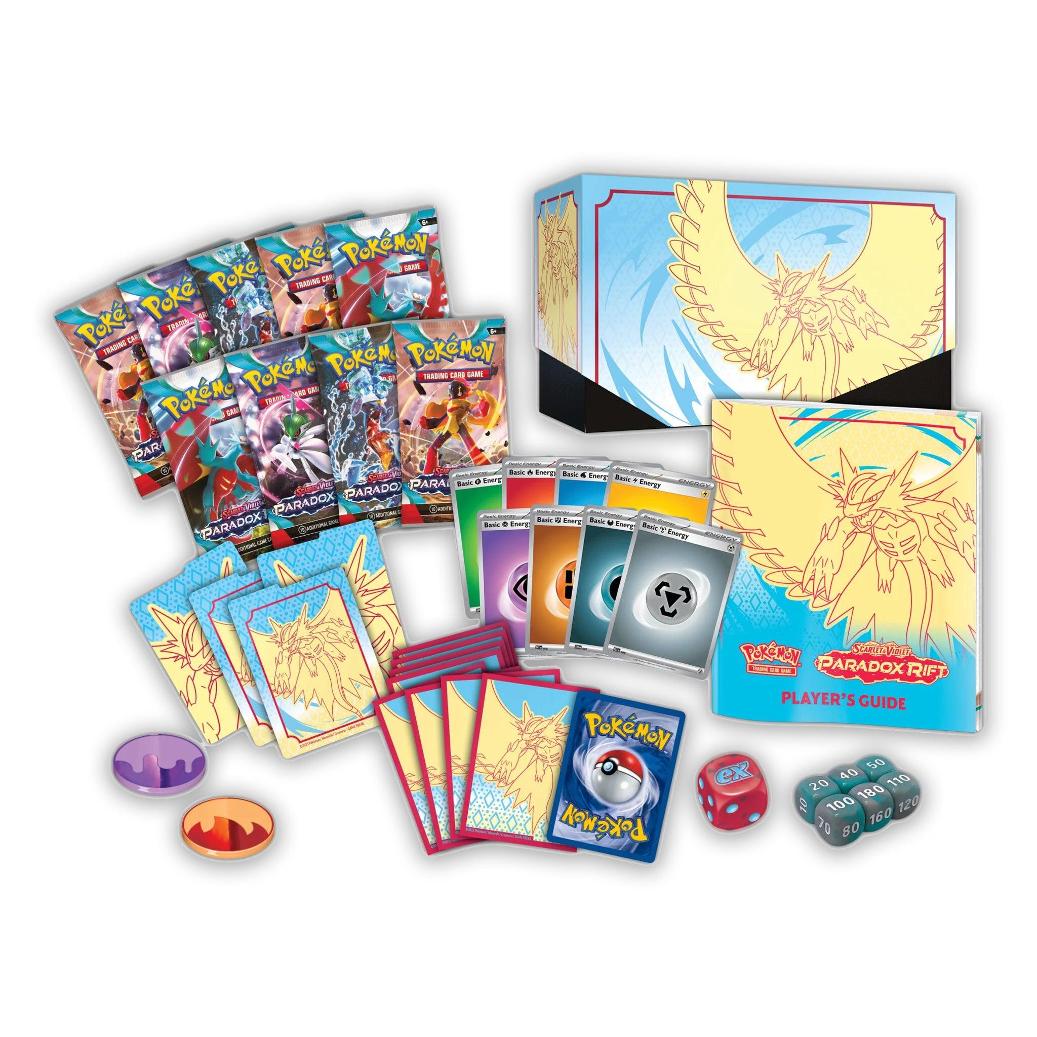 Scarlet & Violet Paradox Rift - Booster Box & ETB Bundle - Romulus Games