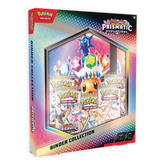 Pokemon: Scarlet & Violet Prismatic Evolutions - Binder Collection