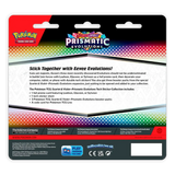 Pokemon: Scarlet & Violet Prismatic Evolutions - Tech Sticker Collection