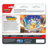 Pokemon: Scarlet & Violet Surging Sparks - 3 Pack Blister