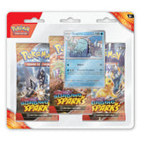 Pokemon: Scarlet & Violet Surging Sparks - 3 Pack Blister