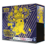 Pokemon: Scarlet & Violet Surging Sparks - Elite Trainer Box: Sealed Case (10 ETB's)