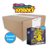 Pokemon: Scarlet & Violet Surging Sparks - Elite Trainer Box: Sealed Case (10 ETB's)