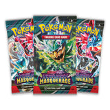 Pokemon: Scarlet & Violet Twilight Masquerade - 3 Pack Blister: Sealed Display