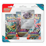 Pokemon: Scarlet & Violet Twilight Masquerade - 3 Pack Blister: Sealed Display