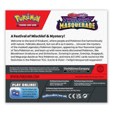 Pokemon: Scarlet & Violet Twilight Masquerade - Booster Box: Sealed Case (6 Booster Boxes)