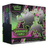 Pokemon: Scarlet & Violet Shrouded Fable - Elite Trainer Box