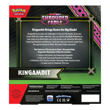 Pokemon: Scarlet & Violet Shrouded Fable - Kingambit Illustration Collection