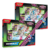 Pokemon: Scarlet & Violet Shrouded Fable - Kingdra ex/Greninja ex Special Illustration Collection