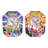 Pokemon: Slashing Legends ex - Tins
