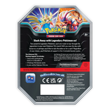 Pokemon: Slashing Legends ex - Tins