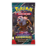 Pokemon: Scarlet & Violet Twilight Masquerade - Booster Pack: Artwork Set (4 Packs)
