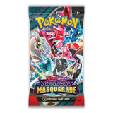 Pokemon: Scarlet & Violet Twilight Masquerade - Booster Pack: Artwork Set (4 Packs)