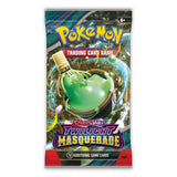 Pokemon: Scarlet & Violet Twilight Masquerade - Booster Pack: Artwork Set (4 Packs)