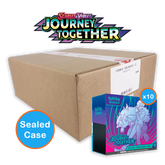 Pokemon: Scarlet & Violet Journey Together - Elite Trainer Box: Sealed Case (10 ETB's)