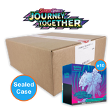 Pokemon: Scarlet & Violet Journey Together - Elite Trainer Box: Sealed Case (10 ETB's)