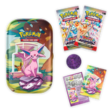 Pokemon: Scarlet & Violet Prismatic Evolutions - Mini Tins (Choose Design)