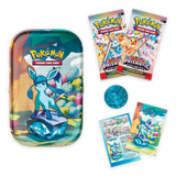 Pokemon: Scarlet & Violet Prismatic Evolutions - Mini Tins (Choose Design)