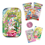 Pokemon: Scarlet & Violet Prismatic Evolutions - Mini Tins (Choose Design)