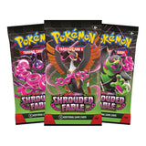 Pokemon: Scarlet & Violet Shrouded Fable - 3 Pack Blister: Pecharunt