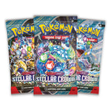 Pokemon: Scarlet & Violet Stellar Crown - 3 Pack Blister