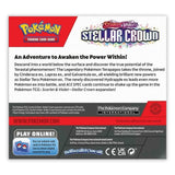 Pokemon: Scarlet & Violet Stellar Crown - Booster Box: Sealed Case (6 Booster Boxes)