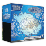 Pokemon: Scarlet & Violet Stellar Crown - Elite Trainer Box: Sealed Case (10 ETB's)