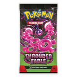 Pokemon: Scarlet & Violet Shrouded Fable - Booster Pack: Artwork Set (4 Packs)